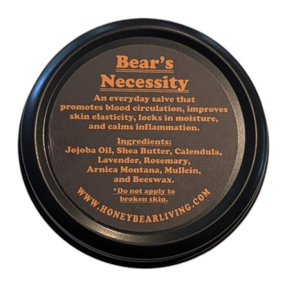 Bear's Necessity