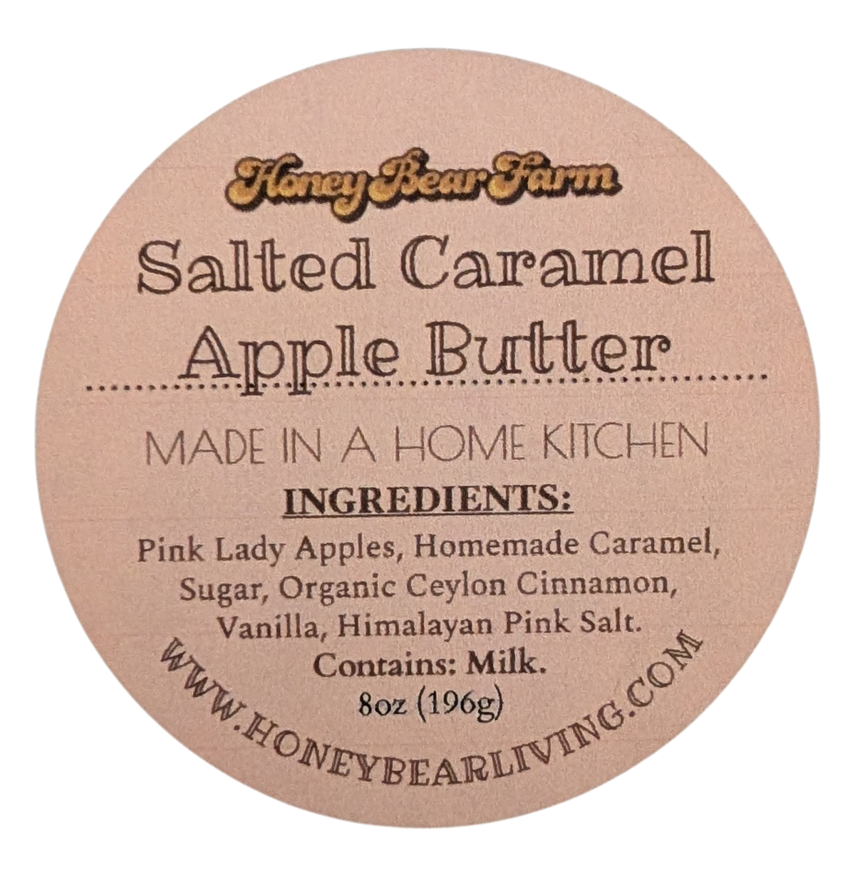 Salted Caramel Apple Butter 8oz