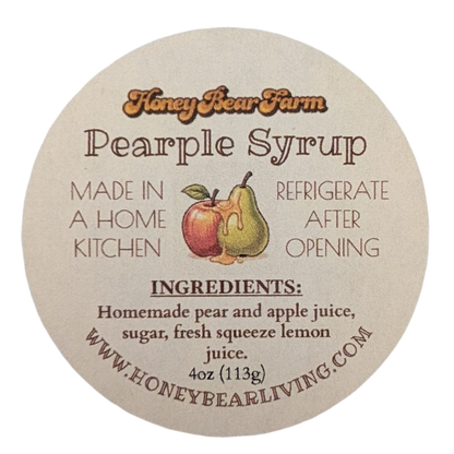 Pearple Syrup 4oz