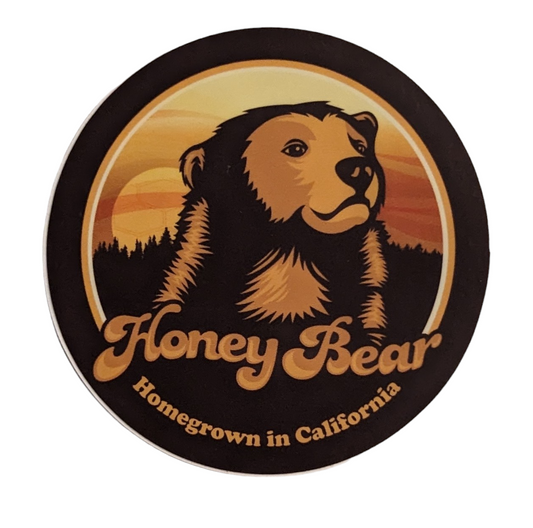 OG HoneyBear Sticker