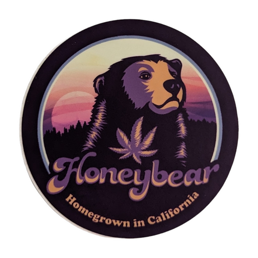 Sacred HoneyBear Sticker