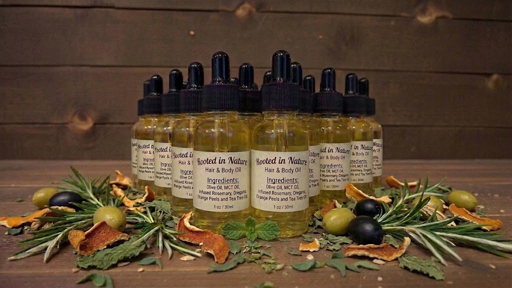 Rooted in Nature, Hair & Body Oil (1oz)