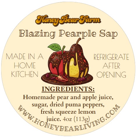 Blazing Pearple Sap 4oz